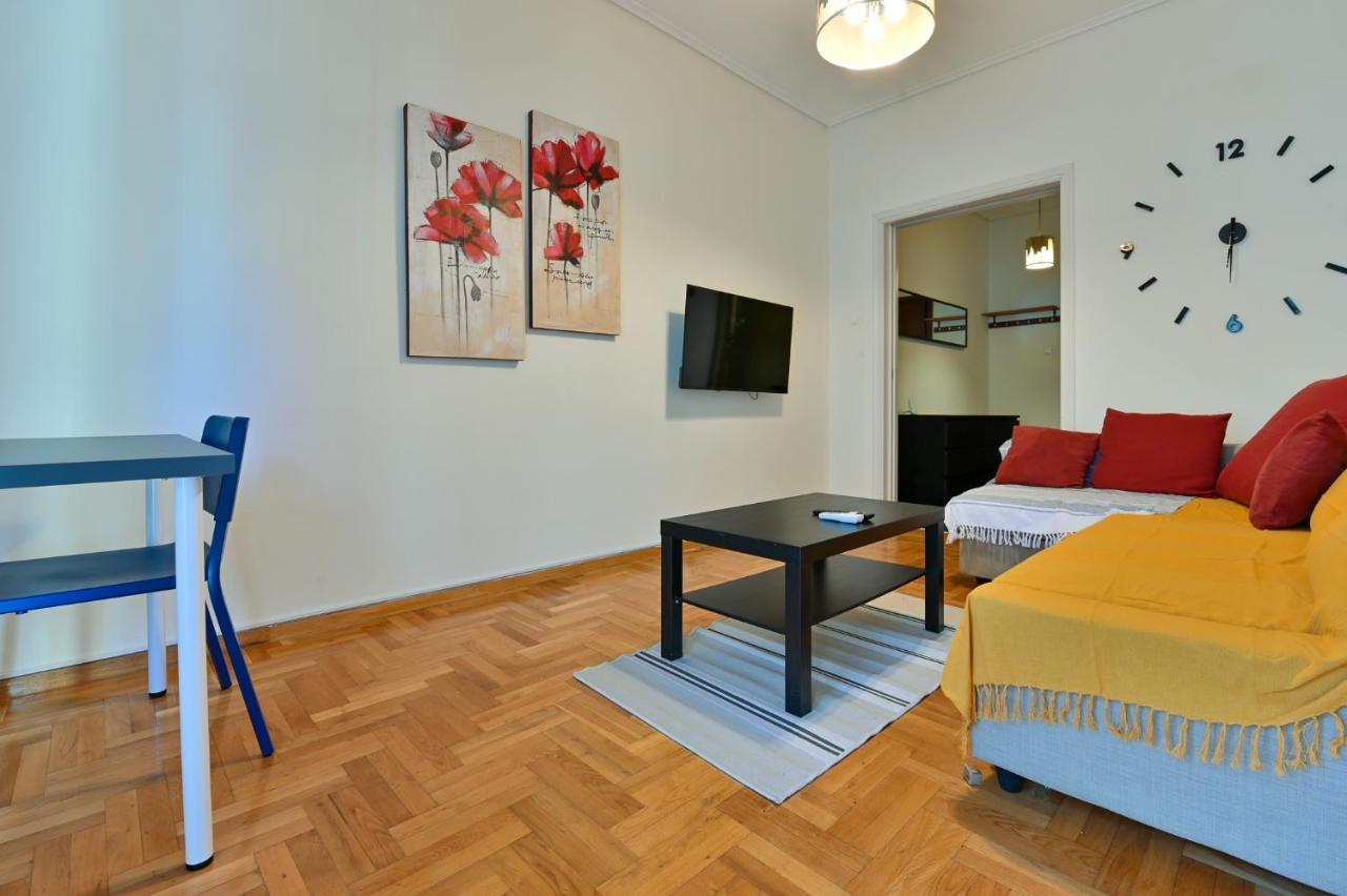 Athens Retreat 1-Bdr Apartment By Wehost Αθήνα Εξωτερικό φωτογραφία