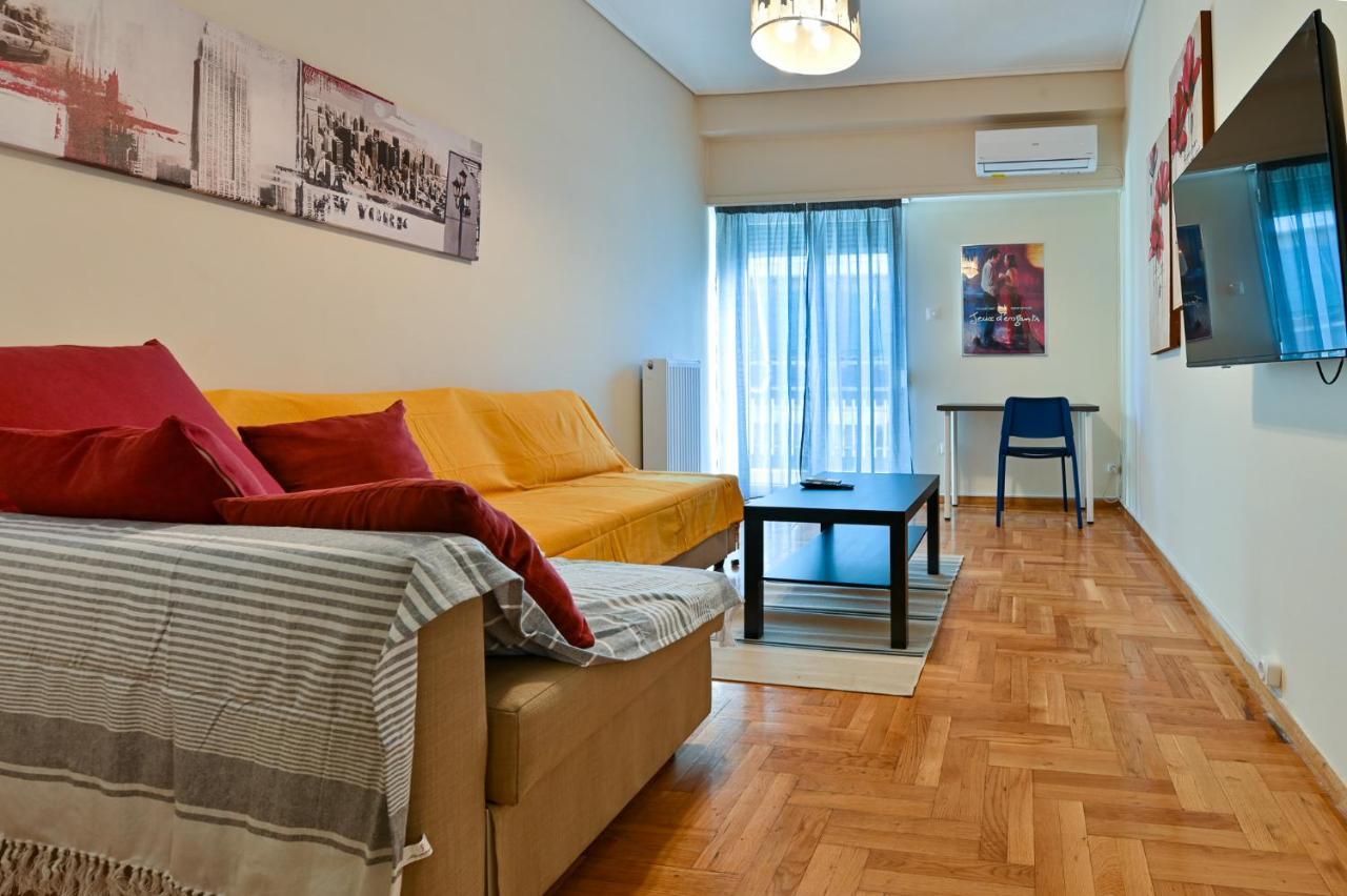 Athens Retreat 1-Bdr Apartment By Wehost Αθήνα Εξωτερικό φωτογραφία